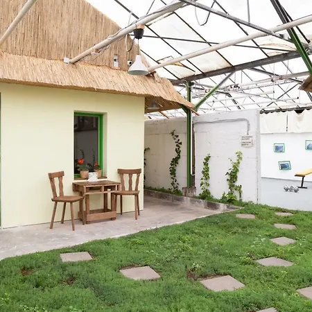 Rastlinky.sk Greenhouse Guestrooms براتسيلافا