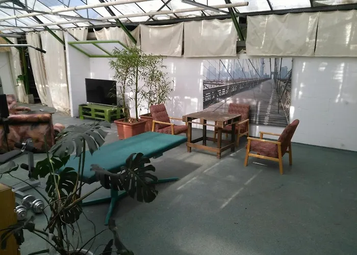 Rastlinky.sk Greenhouse Guestrooms Guest house *